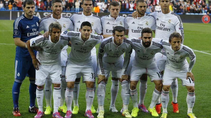 皇马全队团结一致,为了比赛胜利全力以赴 皇马全队团结一致,为了比赛胜利全力以赴