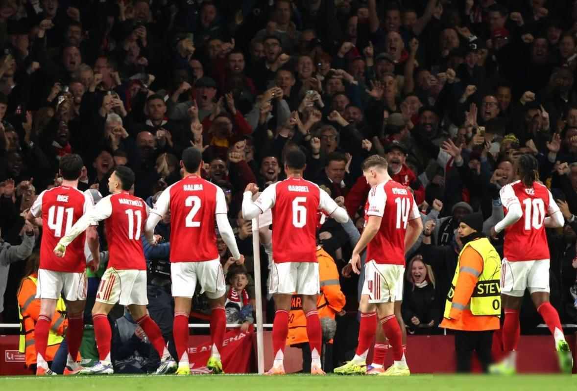 阿森纳名将表态愿为球队拼尽全力