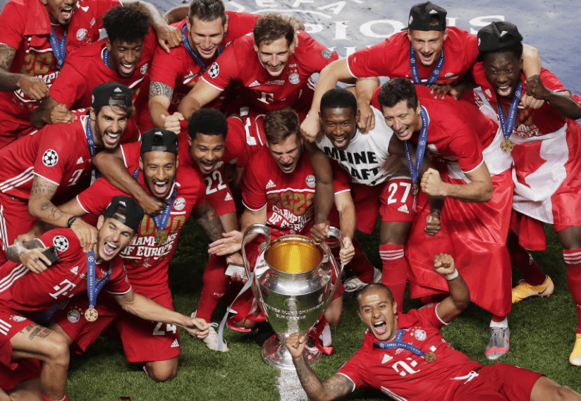 拜仁慕尼黑夺得国际足球赛事冠军 拜仁慕尼黑夺得国际足球赛事冠军