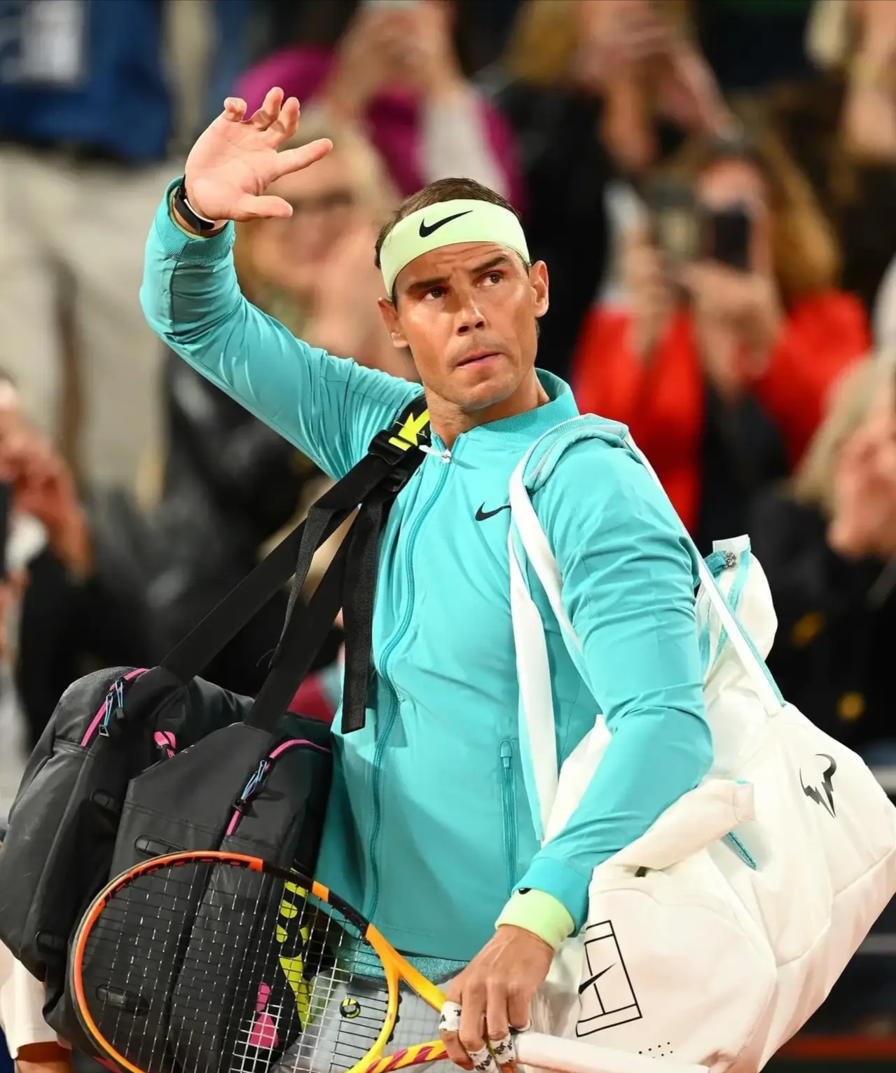 西班牙网球队完胜德国网球队，纳达尔制霸全场的简单介绍