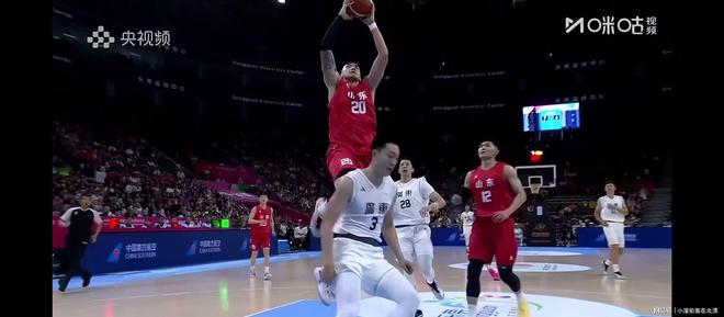 广州队绝杀广东队，陶汉林关键制胜